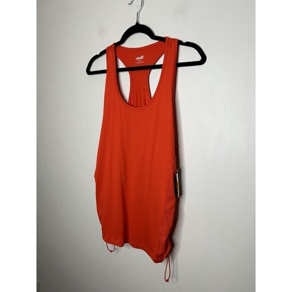 Avia Women's Active Lifestyle Crewneck Tank Top Bright Orange Size Medium NWT - Picture 5 of 11